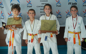 Les meilleurs judokas du club récompensés