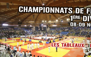 Championnats de France 1ere Div.