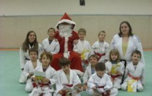 Le Judo Club fête Noël
