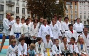 Judo été : Plus de 150 participants 