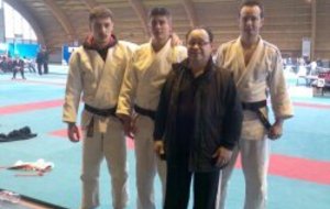 3 judokas au tournoi international de St Etienne