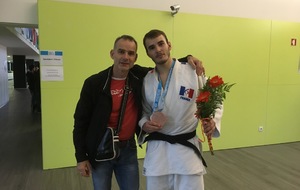 Nathan Petit, 3ème au championnat du monde para-judo