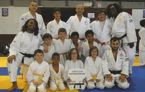 Le judo club au  Mercredis de l'équipe de France 